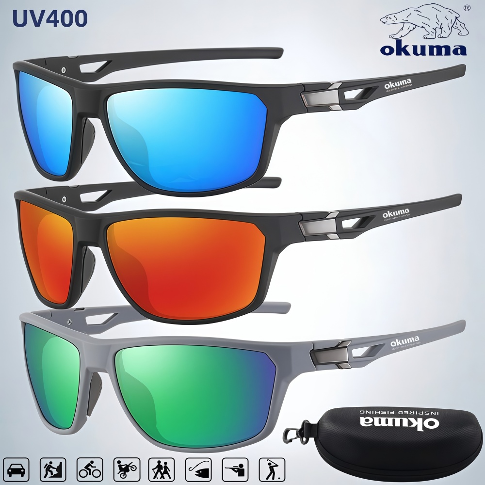 OKUMA Nuevas Gafas de Sol Depo - Color Changing Outdoor reseña y precio