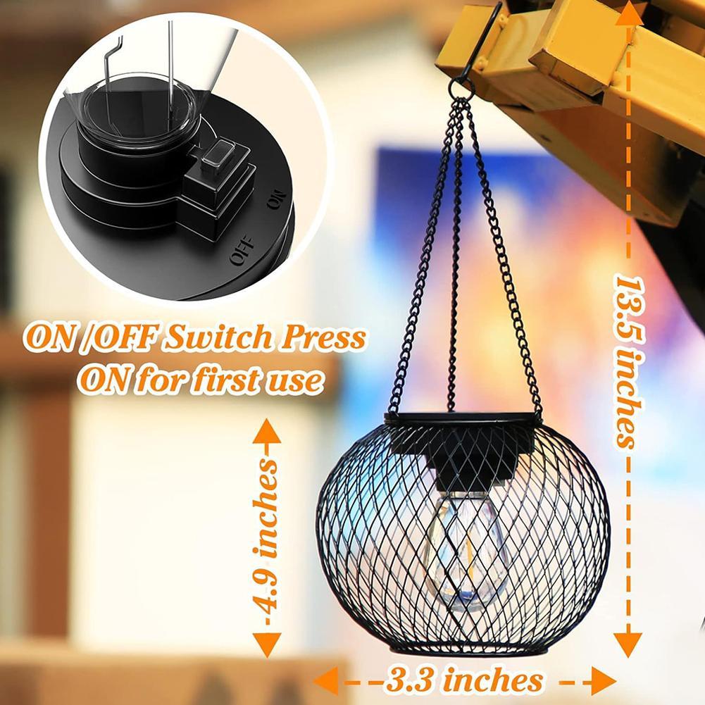 Lámparas Solares Colgantes Ret - Outdoor Lighting Grid Screen reseña y precio