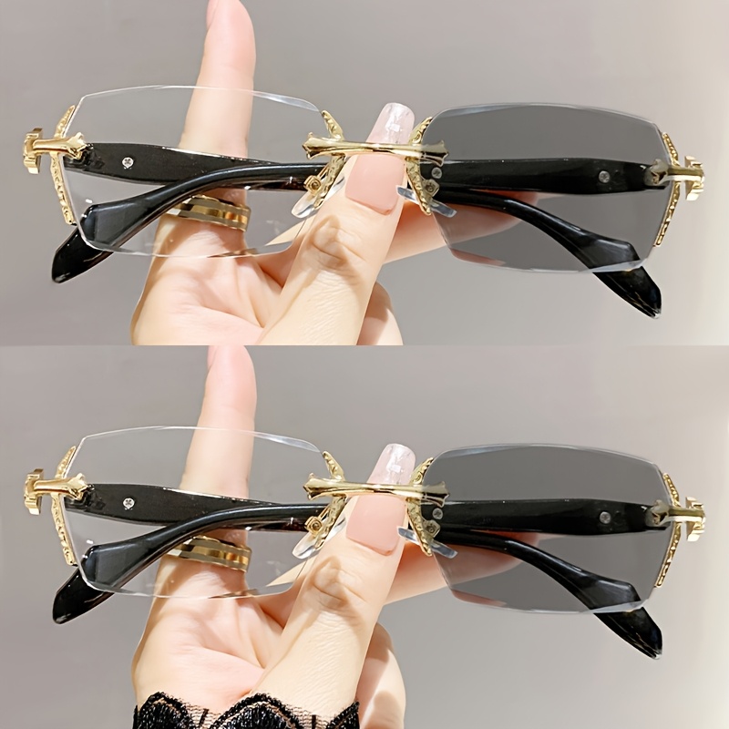 Gafas fotocromáticas de Metal, - Color Changing Outdoor reseña y precio