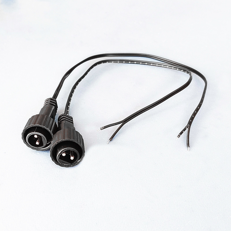 Conector LED de 2 Pines con Ca - Outdoor Lighting Wire Connectors reseña y precio
