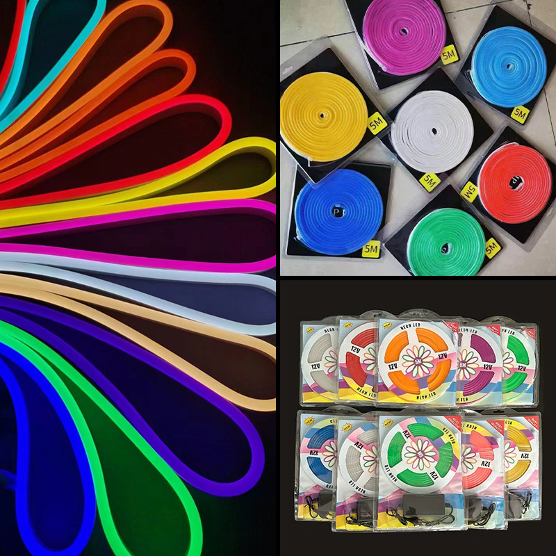 Tira de LED Flexible de Bajo V - Outdoor Lighting Kits Low Voltage reseña y precio