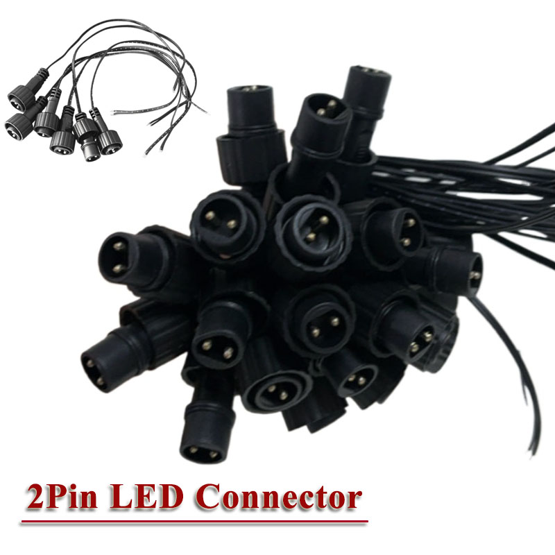 Conector LED de 2 Pines para E - Outdoor Lighting Wire Connectors reseña y precio