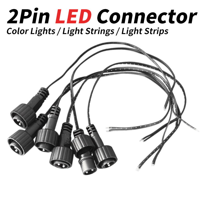 Conector LED de 2 Pines para E - Outdoor Lighting Wire Connectors reseña y precio