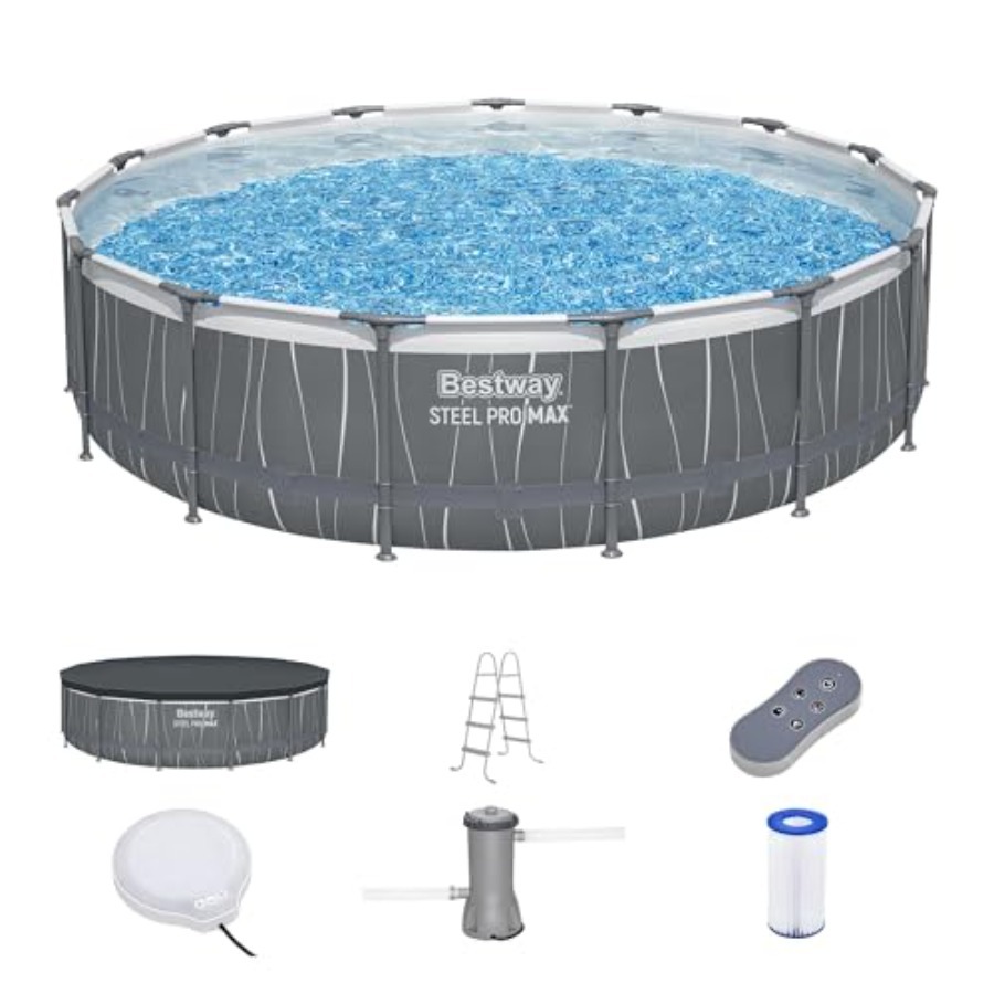 Piscina elevada de 15' x 42