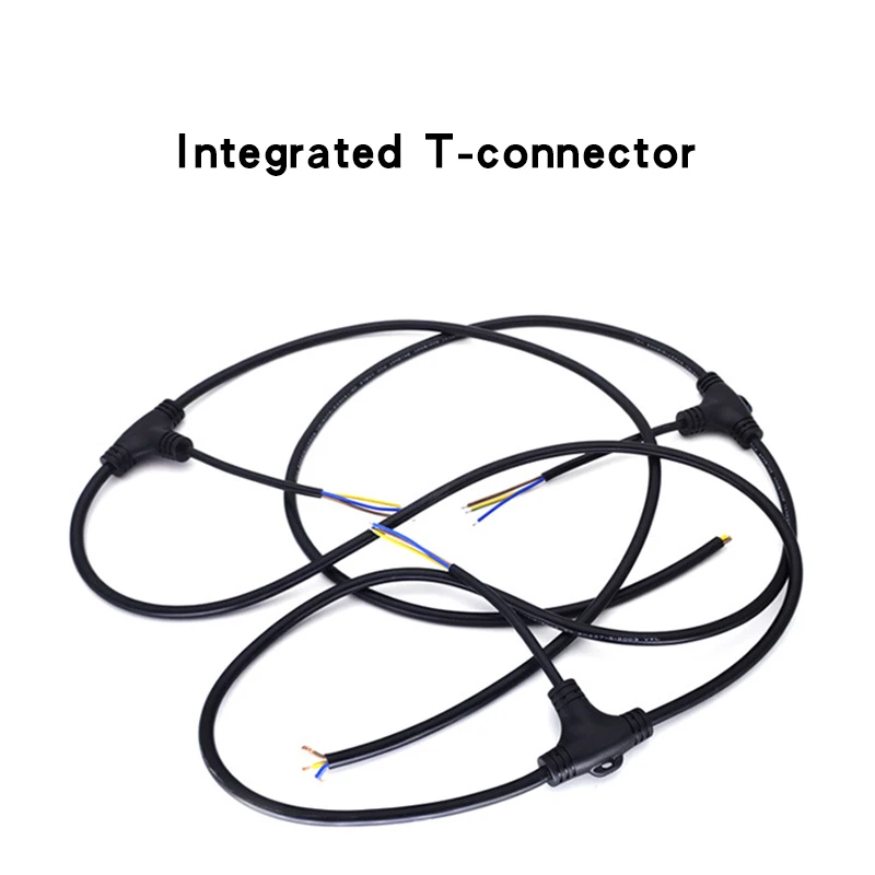 Conector de cable impermeable  - Outdoor Lighting Wire Connectors reseña y precio