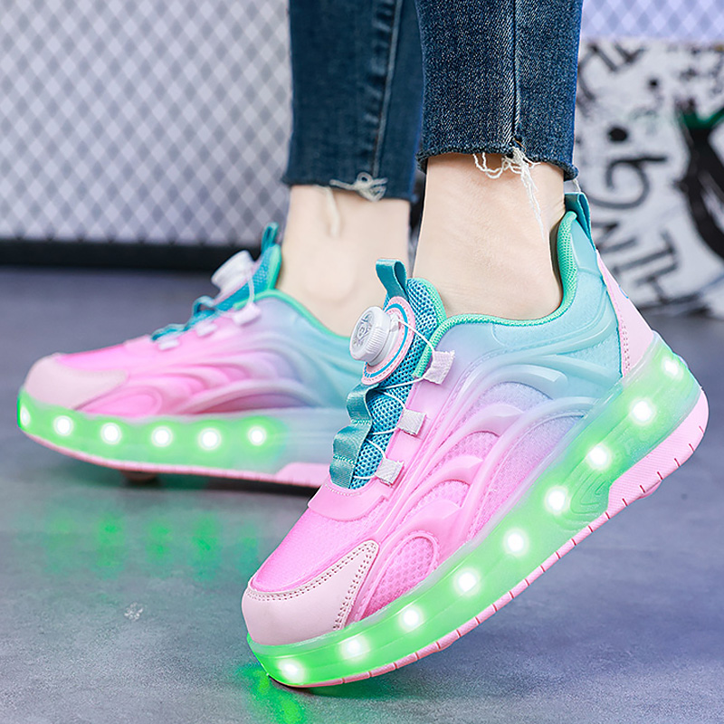 Zapatos de patines con luz Led - Outdoor Lighting Grid Screen reseña y precio