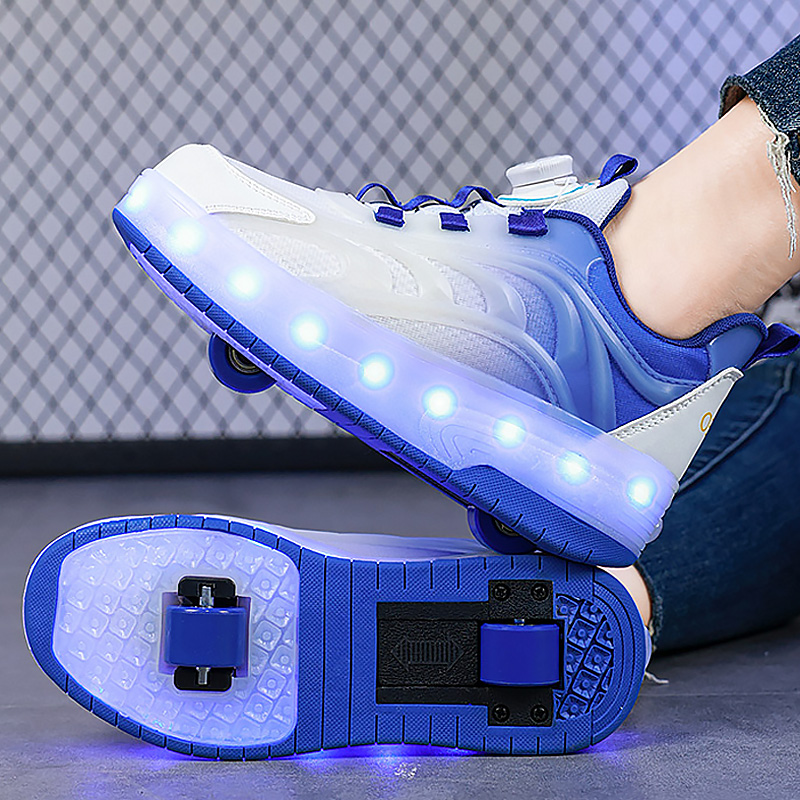 Zapatos de patines con luz Led - Outdoor Lighting Grid Screen reseña y precio