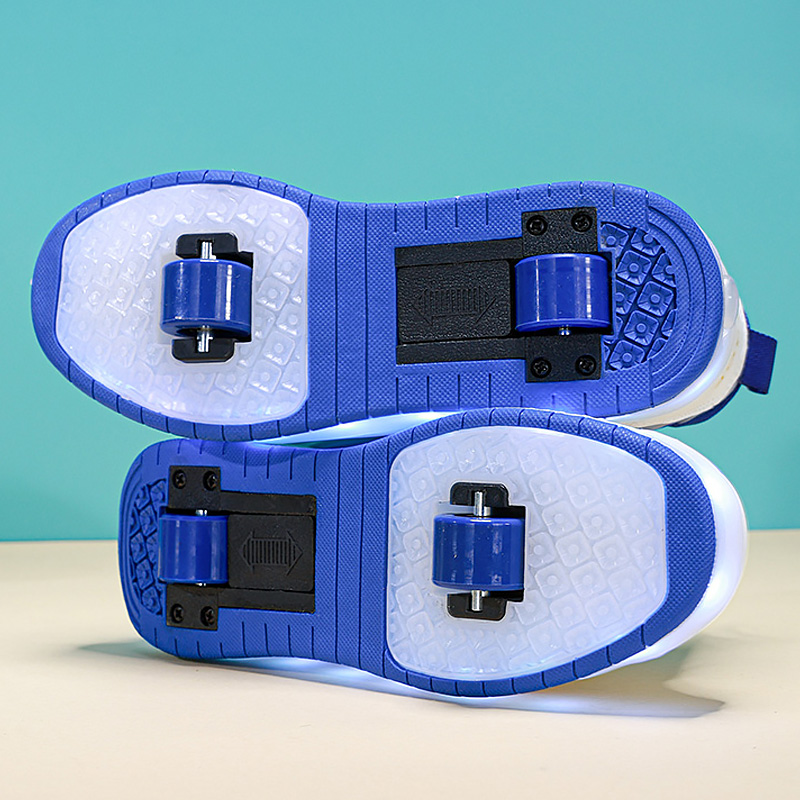 Zapatos de patines con luz Led - Outdoor Lighting Grid Screen reseña y precio