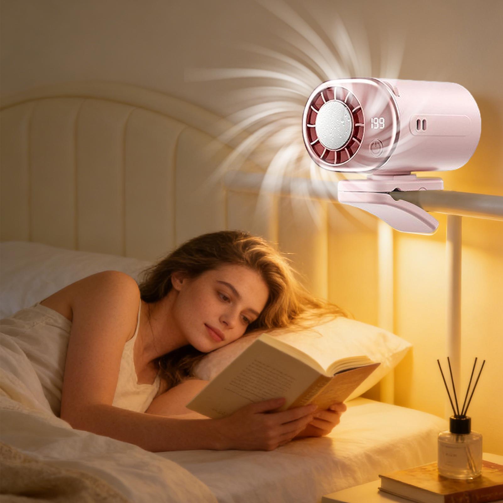 Ventilador Portátil con Clip p - Umbrella Led Clip reseña y precio
