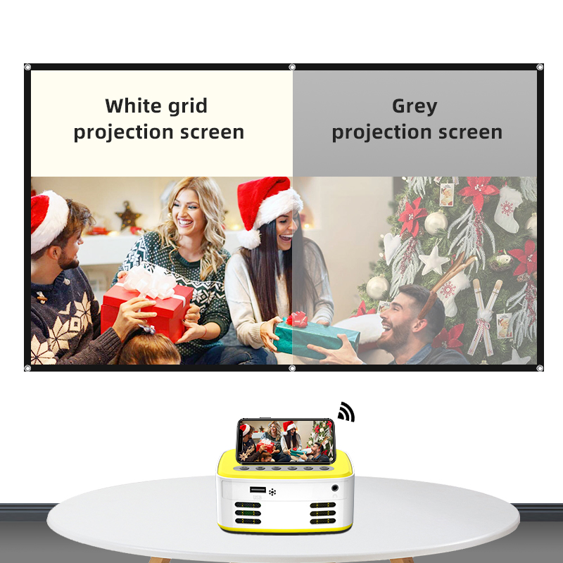 Salange-pantalla de proyector  - Outdoor Lighting Grid Screen reseña y precio