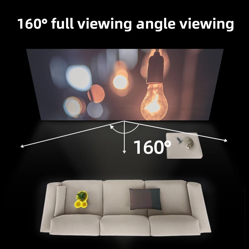 Salange-pantalla de proyector  - Outdoor Lighting Grid Screen reseña y precio