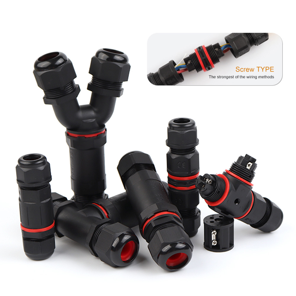 Conector impermeable IP68 M20/ - Outdoor Lighting Wire Connectors reseña y precio