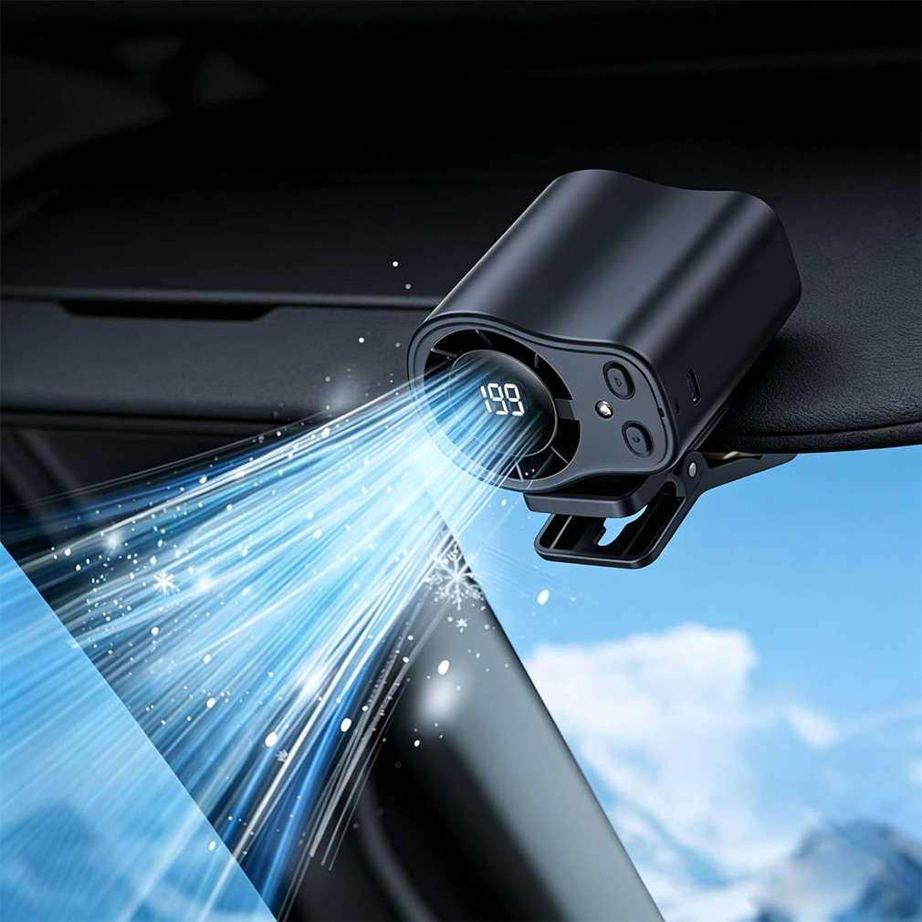 Ventilador Portátil de Cintura - Umbrella Led Clip reseña y precio