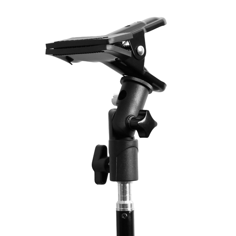 Soporte de abrazadera de Metal - Umbrella Led Clip reseña y precio