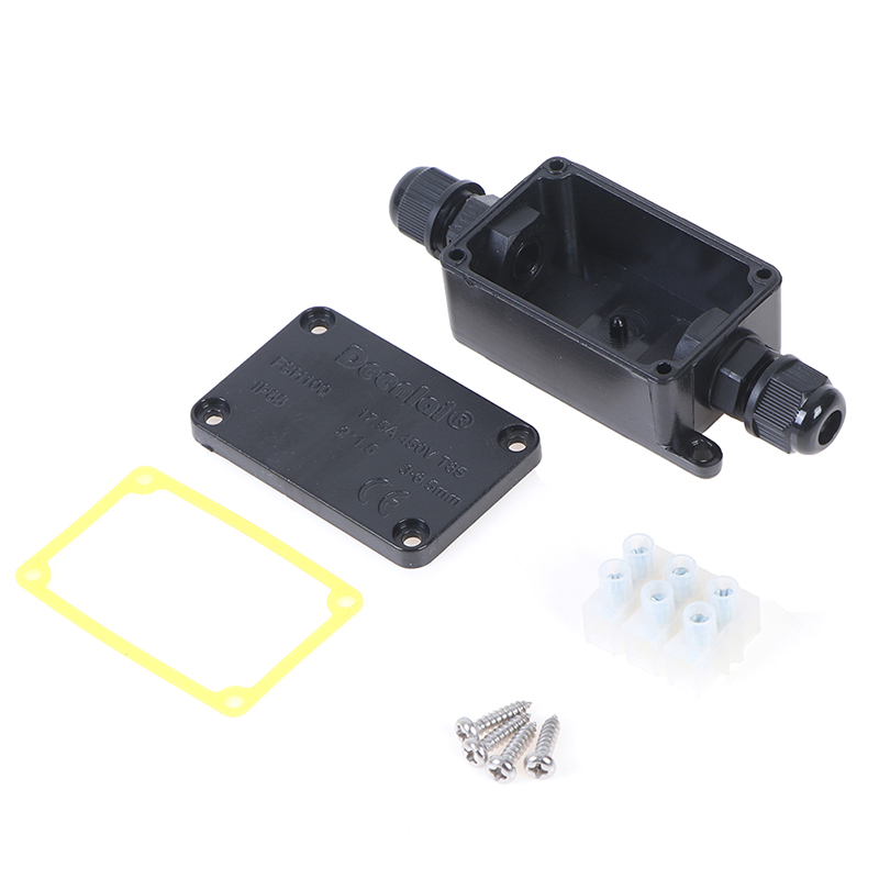 Caja de conexiones de conector - Outdoor Lighting Diy reseña y precio