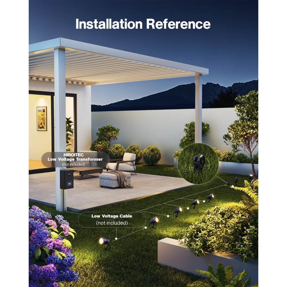 Kit de Iluminación de Jardín d - Outdoor Lighting Kits Low Voltage reseña y precio