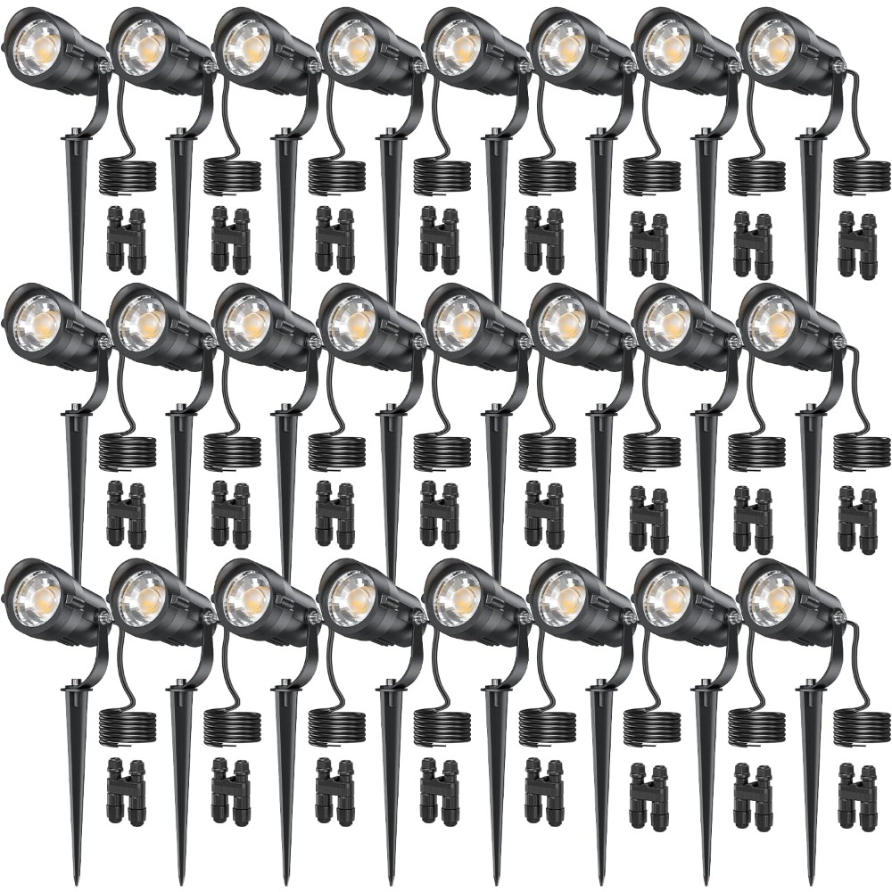 Kit de Iluminación de Jardín d - Outdoor Lighting Kits Low Voltage reseña y precio