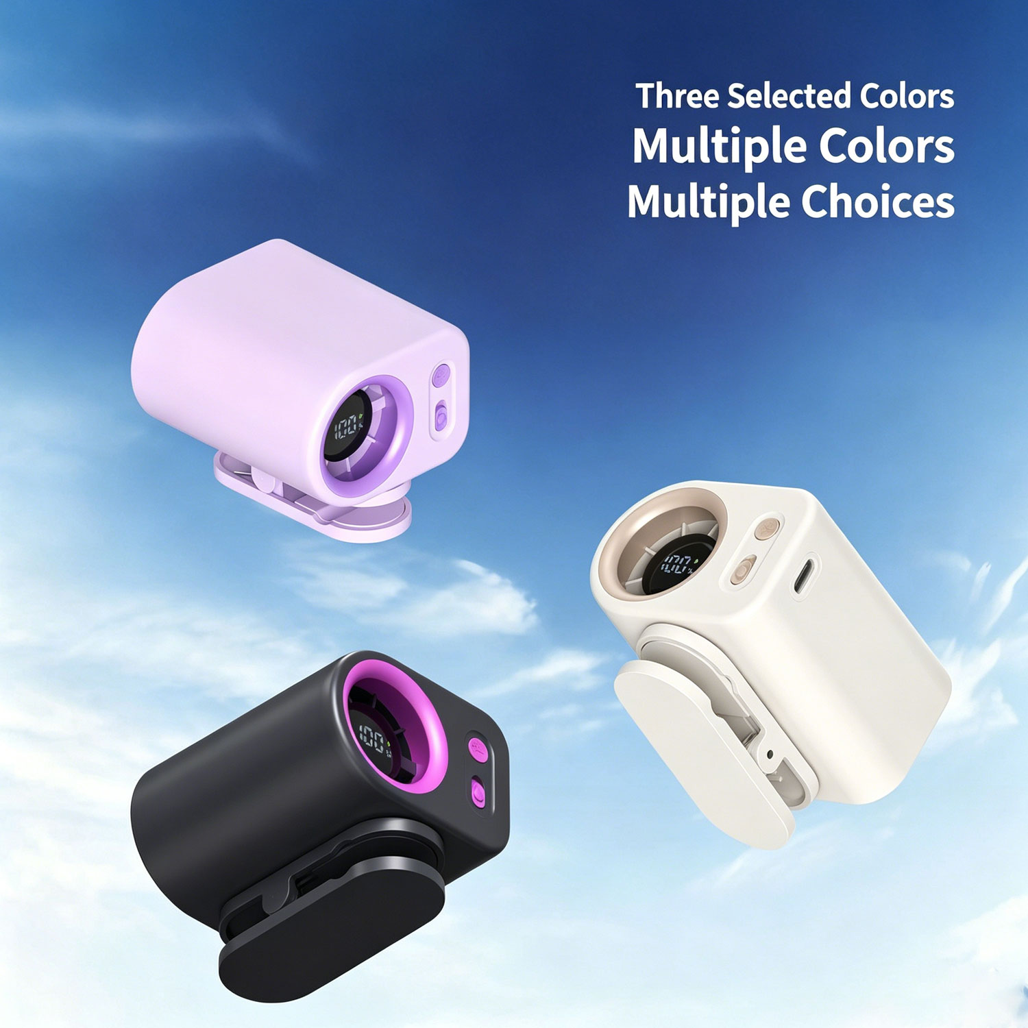 Ventilador Multifuncional con  - Umbrella Led Clip reseña y precio